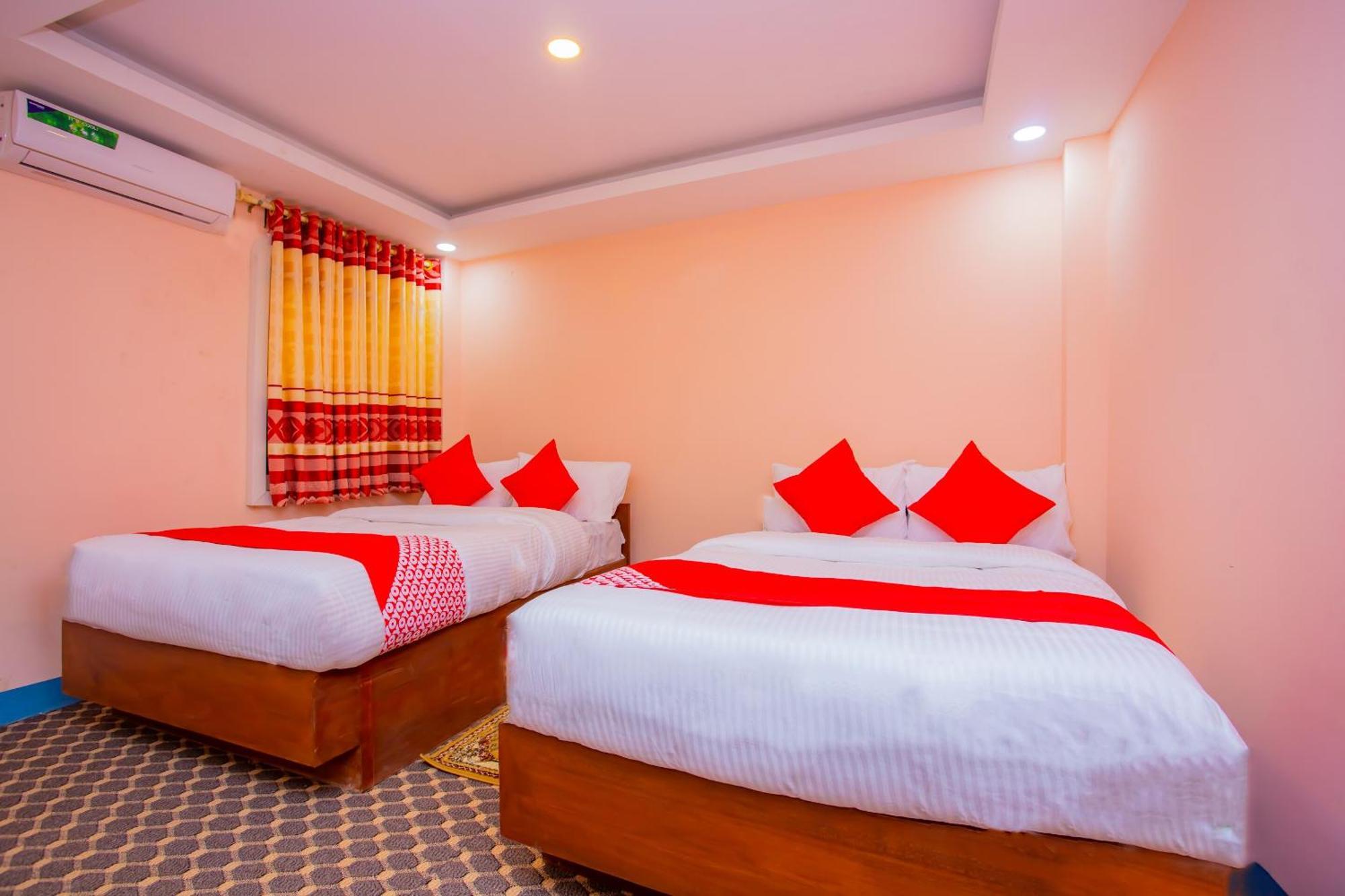 Oyo 589 Hotel Trimurti Katmandu Dış mekan fotoğraf