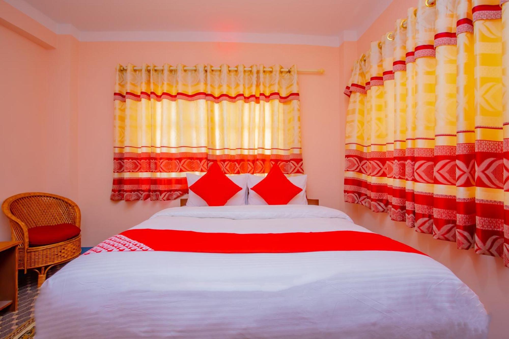 Oyo 589 Hotel Trimurti Katmandu Dış mekan fotoğraf