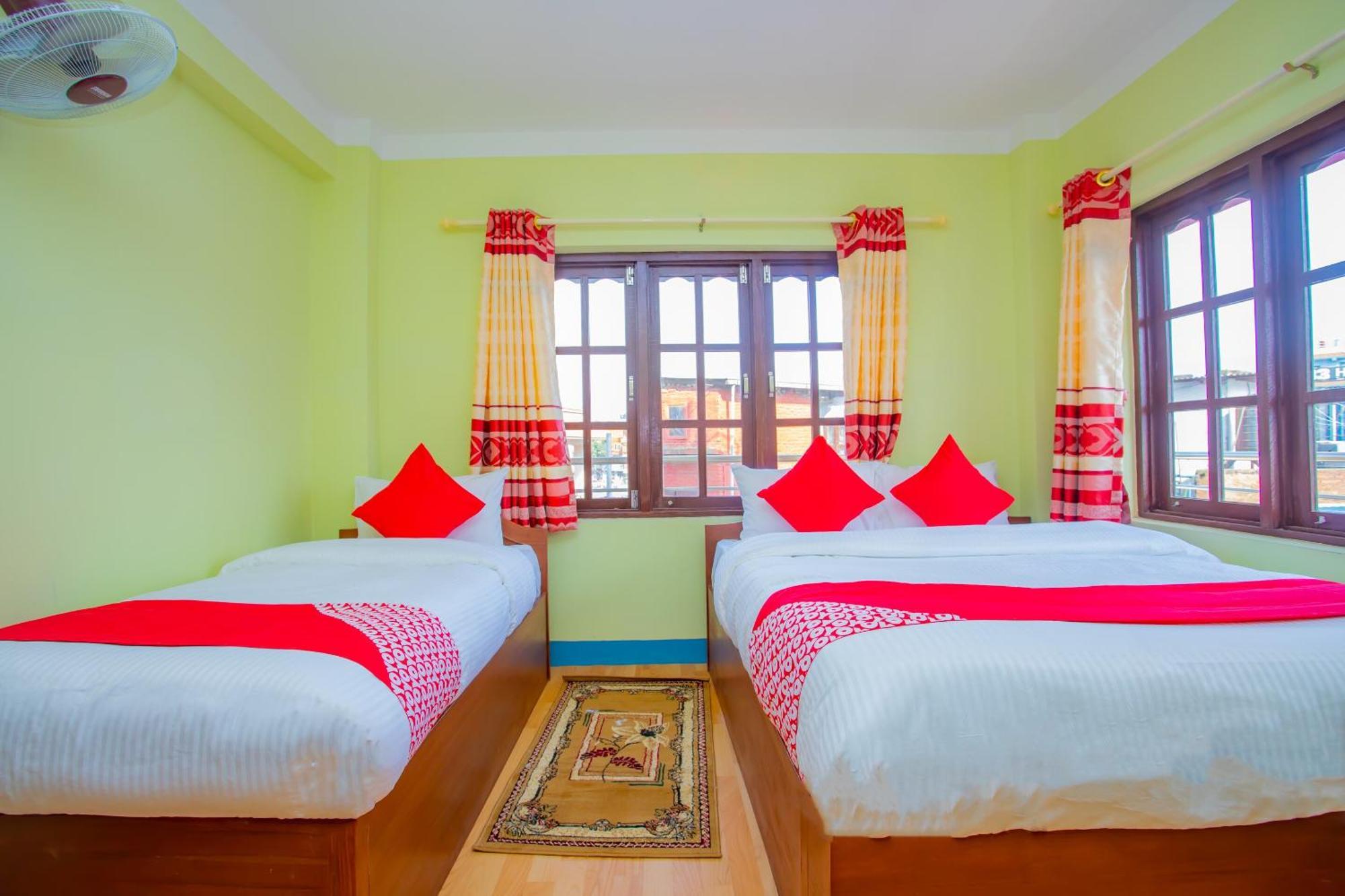 Oyo 589 Hotel Trimurti Katmandu Dış mekan fotoğraf