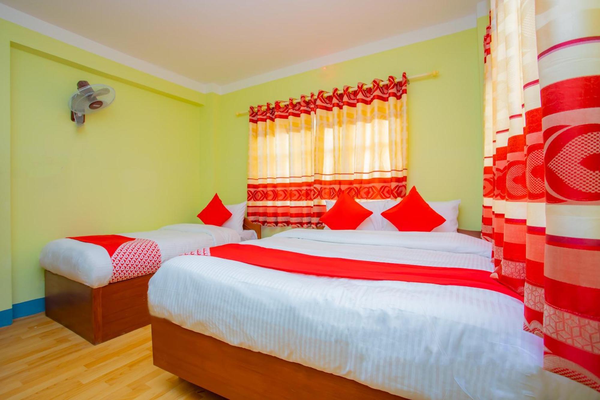 Oyo 589 Hotel Trimurti Katmandu Dış mekan fotoğraf