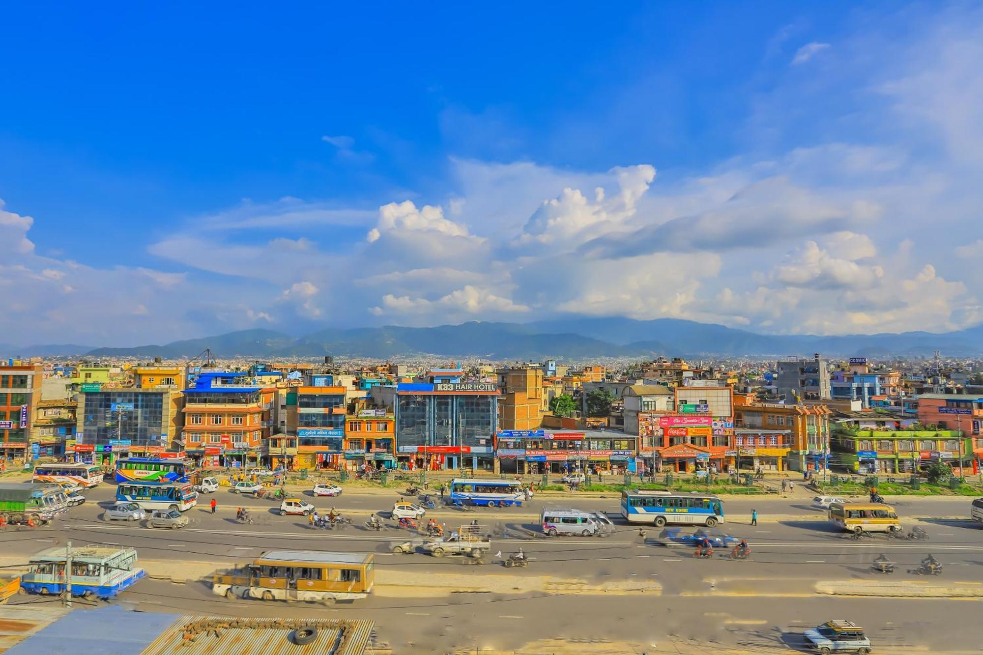 Oyo 589 Hotel Trimurti Katmandu Dış mekan fotoğraf