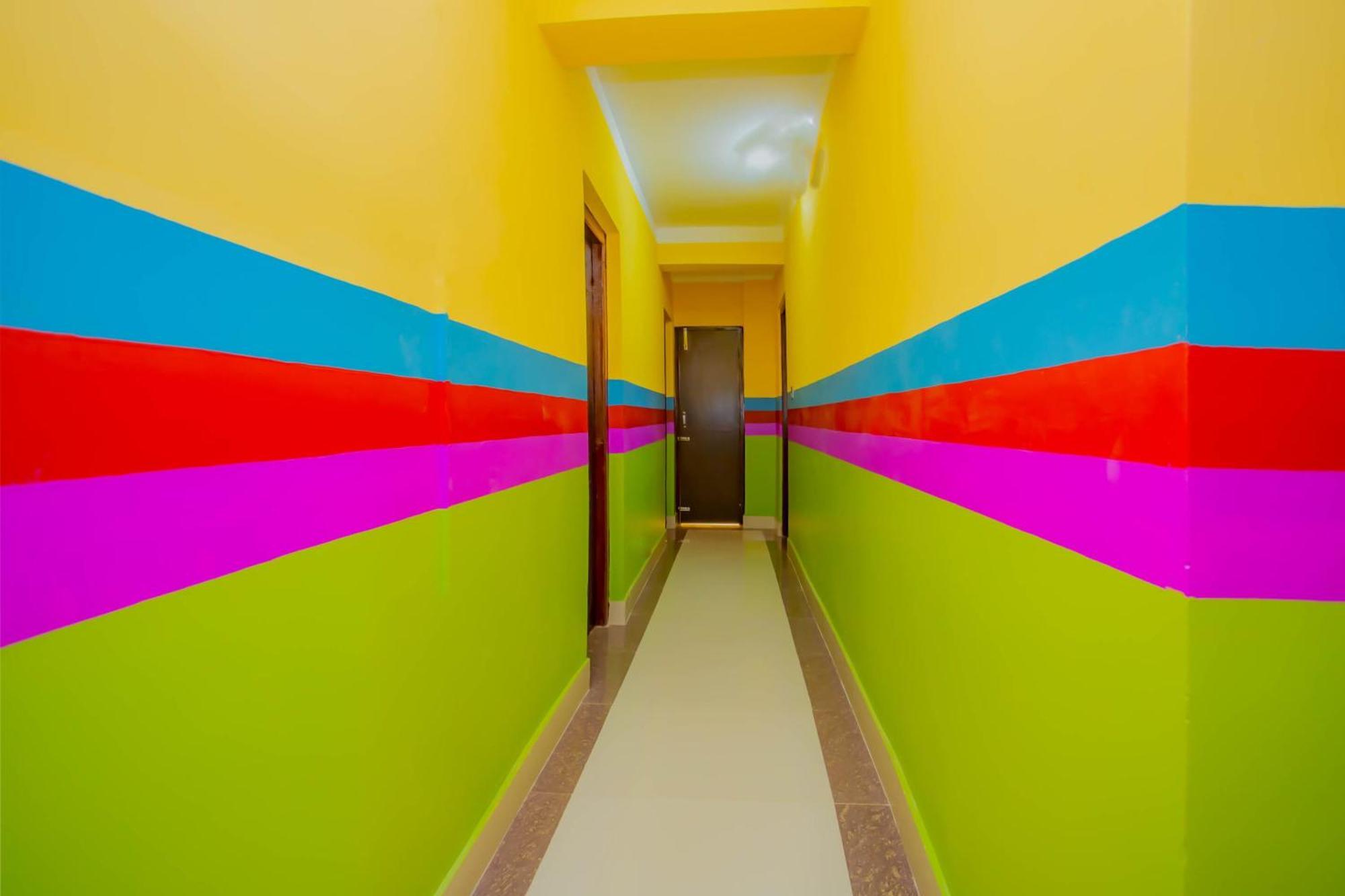 Oyo 589 Hotel Trimurti Katmandu Dış mekan fotoğraf