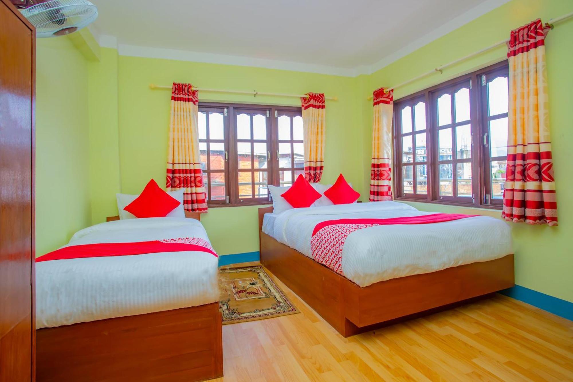 Oyo 589 Hotel Trimurti Katmandu Dış mekan fotoğraf
