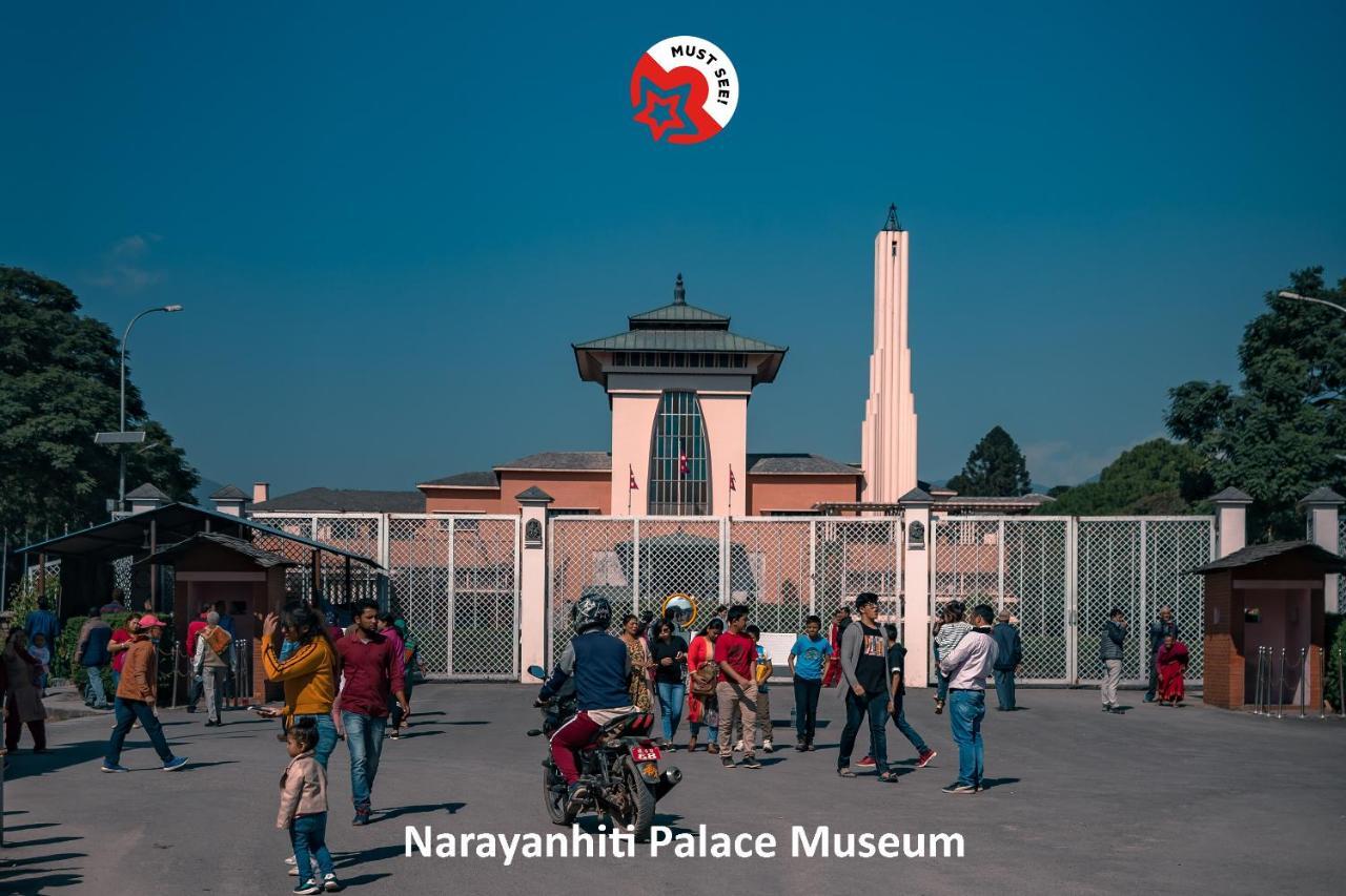 Oyo 589 Hotel Trimurti Katmandu Dış mekan fotoğraf