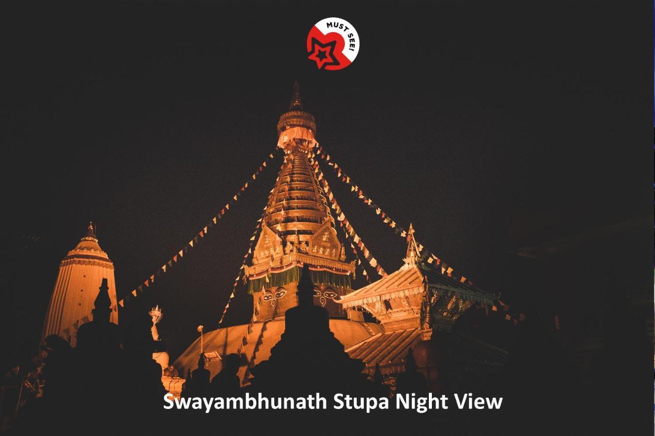 Oyo 589 Hotel Trimurti Katmandu Dış mekan fotoğraf