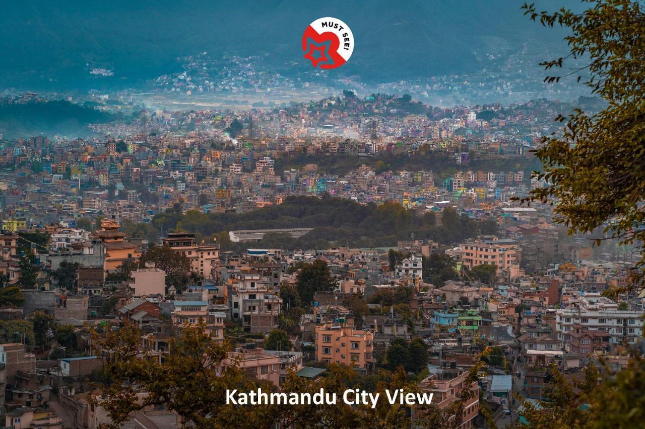 Oyo 589 Hotel Trimurti Katmandu Dış mekan fotoğraf