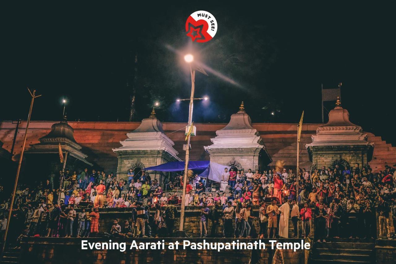 Oyo 589 Hotel Trimurti Katmandu Dış mekan fotoğraf